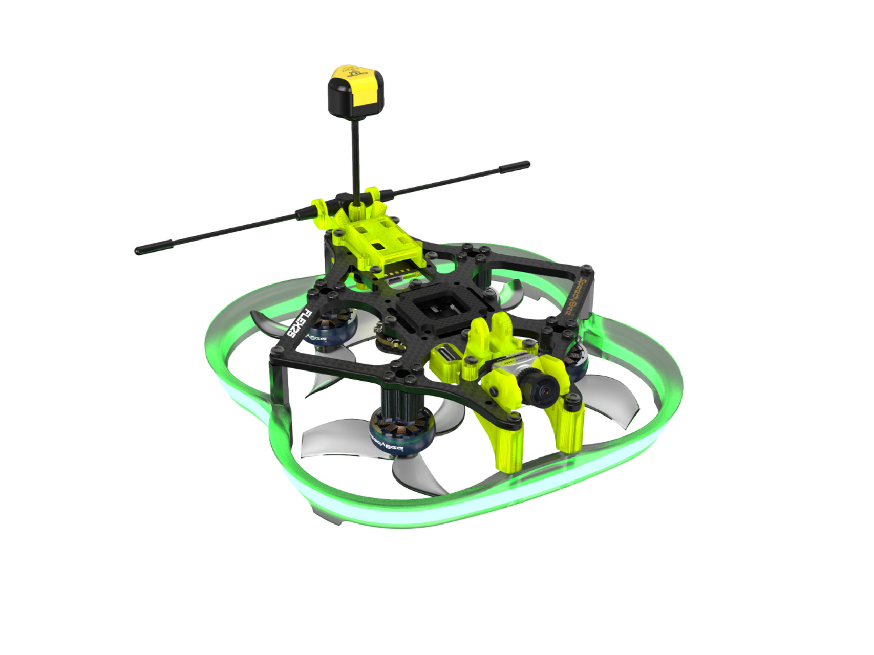 Produtos em destaque: SpeedyBee Flex25 Cinewhoop analógico