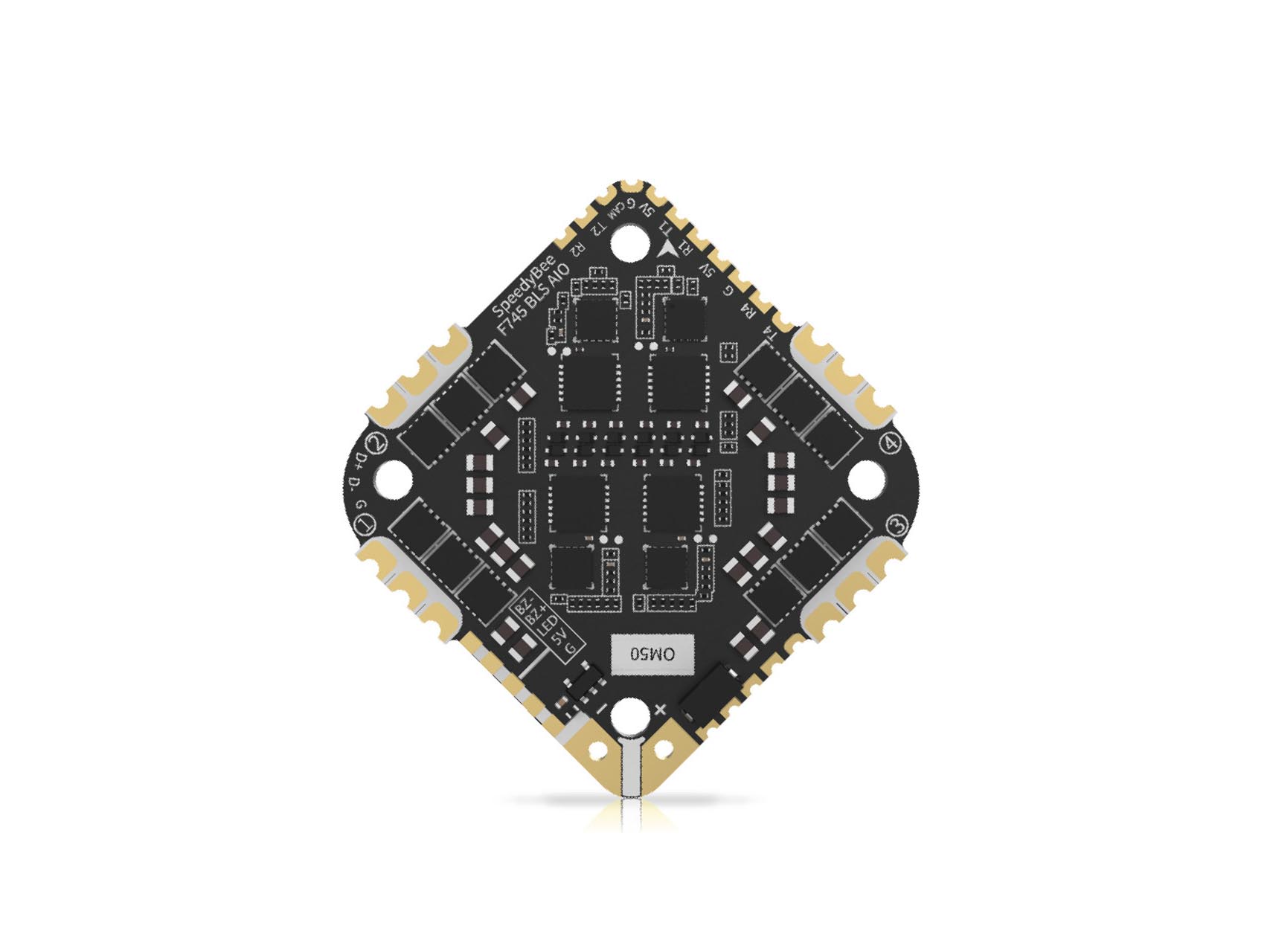 Produtos em destaque: Controlador de vôo SpeedyBee F745 35A BLS 25.5x25.5 AIO