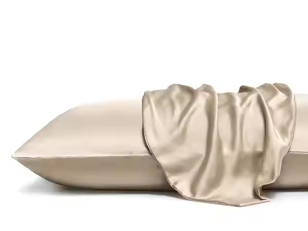 Desain baru 100% sarung bantal sutra mewah alami mulberry dengan ritsleting atau amplop