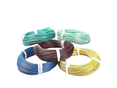 PTFE Coating Insulated Single Core 0.75mm 1mm 1.5mm High Temperature Machine Wires Cable Fast Delivery