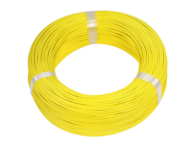 12 awg Silicone rubber Wires Cables UL3074 600V 200C White Round 305m/Roll Electric Wires