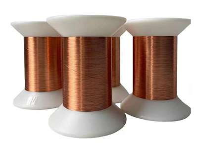 High-Temperature Resistance 200C Electromagnetic Wire Rubber-Insulated Solid Conductor Polyester Imine Enameled Electrical Wires