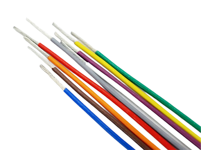 Hy Heat Resistant Cable Fep Ptfe Pfa Copper Silver Tinne Plated Cable Fep Tefloning High Temperature Resistant Wire Fine Wire