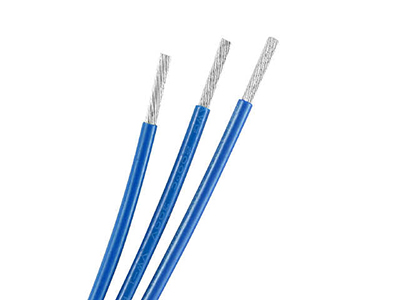Hight Temperature Electrical PTFE Wire nickel/silver-plated copper UL1180 28AWG 300V/200C for control board,precise instrument