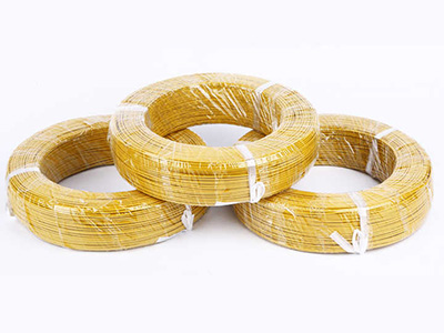 0.12 0.2 0.35 0.5 0.75 1.0 1.5 2.0 2.5 sqmm mm size PFA PTFE Insulation AF250 wire silver or nickel plated copper conductor