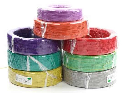 ETFE/PTFE/PFA/FEP insulated copper cable single core copper wire awm 1332 1330 1331 high temperature wire