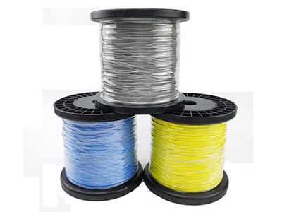 Ul1371 Extrude PTFE Insulation FEP Coated 10AWG Wire High Temperature Cable