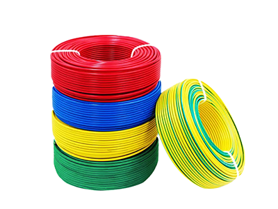 6 mm2 BV 450/750V Copper Core PVC Insulated Single Electrical Cable Wire Solid Conductor Underground Application PE IEC Roll
