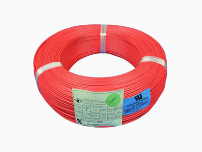 FEP/PFA/ETFE Insulation Pure Nickel Enameled Copper High Temperature Insulated Electrical PTFE Wire