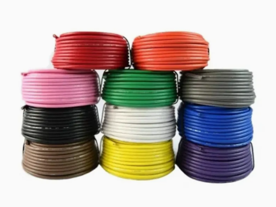 Wholesale High Temperature FEP/PTFE/PFA/ETFE Insulated 10 12 14 16 18 20 22 24 26 28 30 AWG Single Strand Copper Electrical Wire Electric Cable UL1901