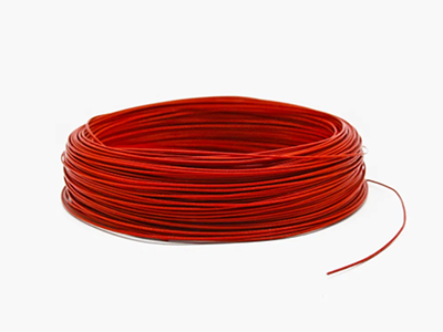 Spiral PFA FEP ETFE Copper Flexible High Temperature Electrical Cable PTFE Wire
