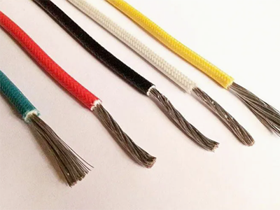 Kabel Karet Silikon Berinsulasi FEP/PFA/ETFE/PTFE Suhu Tinggi