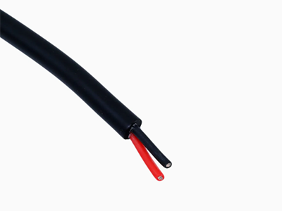 Kawat Suhu Tinggi Kawat Silikon Berinsulasi Ganda Kawat Listrik dengan 0.75mm*2 Dw08