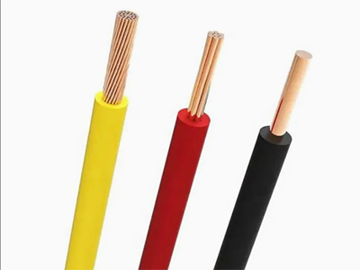 Kabel Listrik Inti Tunggal Kawat FEP Kawat Listrik Tembaga Timah