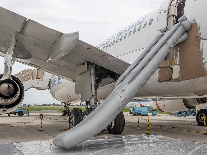 Off Ramp Slide Aircraft OFFWING ESCAPE SLIDE, China Aircraft OFFWING ESCAPE SLIDE ...