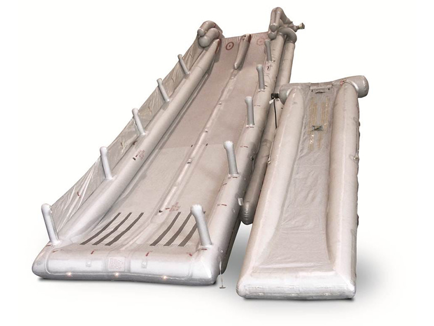 Off Ramp Slide Aircraft OFFWING ESCAPE SLIDE, China Aircraft OFFWING ESCAPE SLIDE ...