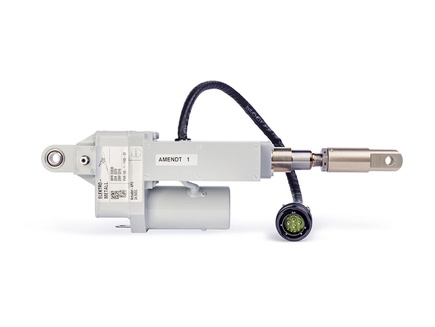 Aircraft ACTUATOR-APU
