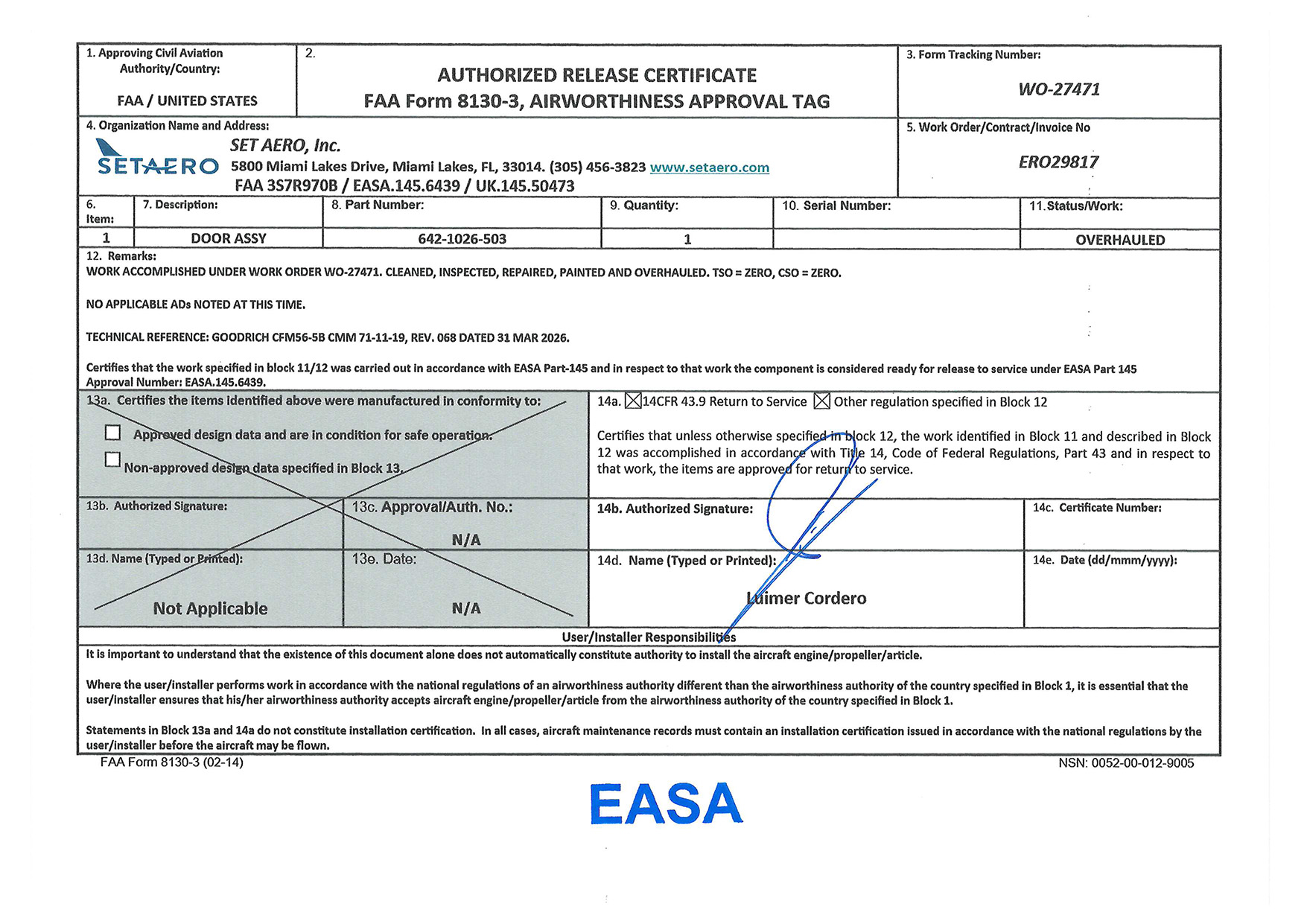 642-1026-503 CERT-1