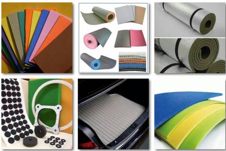5 linea di estrusione di fogli Jwell XPE