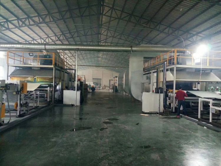 8 linea di estrusione di fogli Jwell XPE
