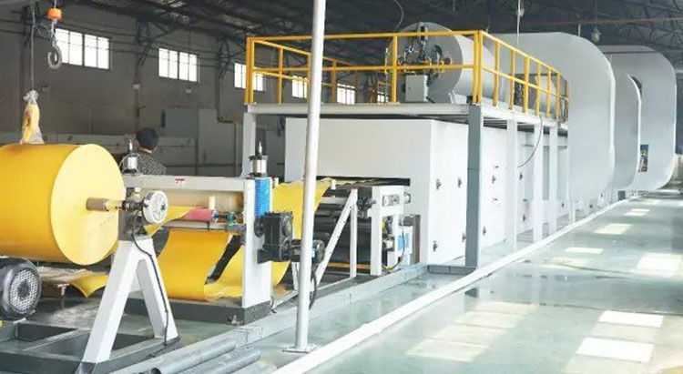 4 linea di estrusione di fogli Jwell XPE