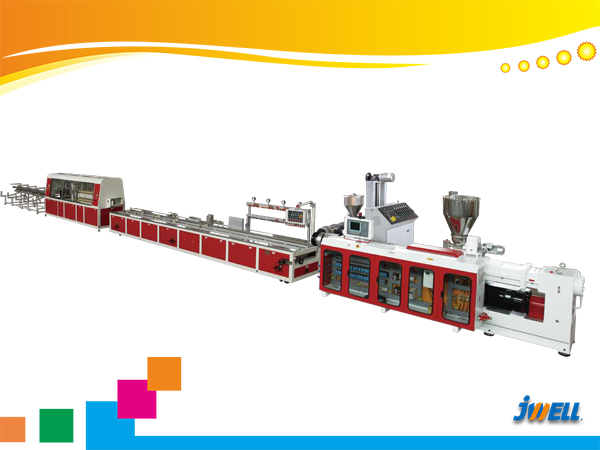 Тирезаи Jwell PVC High Speed ​​Line Профили хати изофӣ