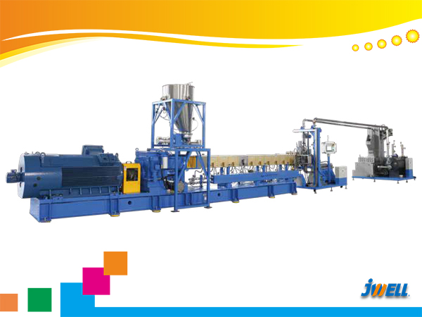 Jwell Petrochemical Powder Pelletizing and Powder модификациясы