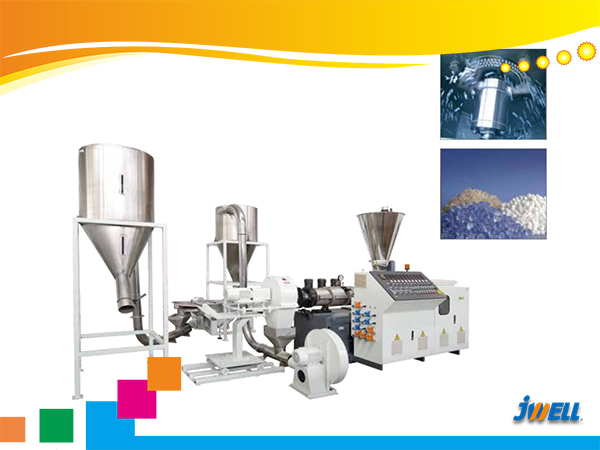 SJZ Series Counter Rotation Conical Twin-twint Machine Pelletizing Machine