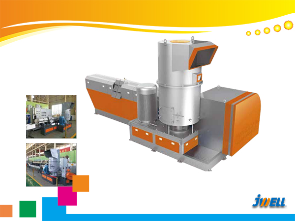 JWP Series Three Machine Integrated Pelletizing Machine