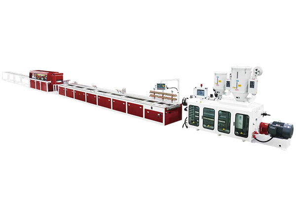 Хатти Extrusion WPC / PE (кафки) ягонаи иддао