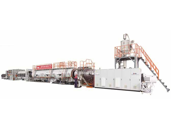 HDPE High-speed Energy-Saving Pipe Extrusion Line