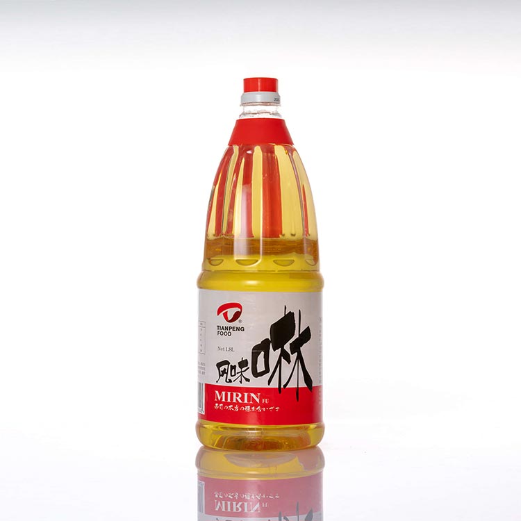 Mirin fu 1.8L con ISO exportado a América