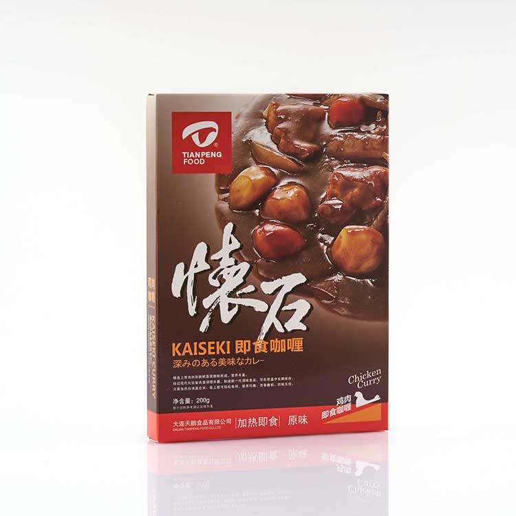 Wholesales Curry Paste Chicken Curry Sauce Seasoning Instant Food