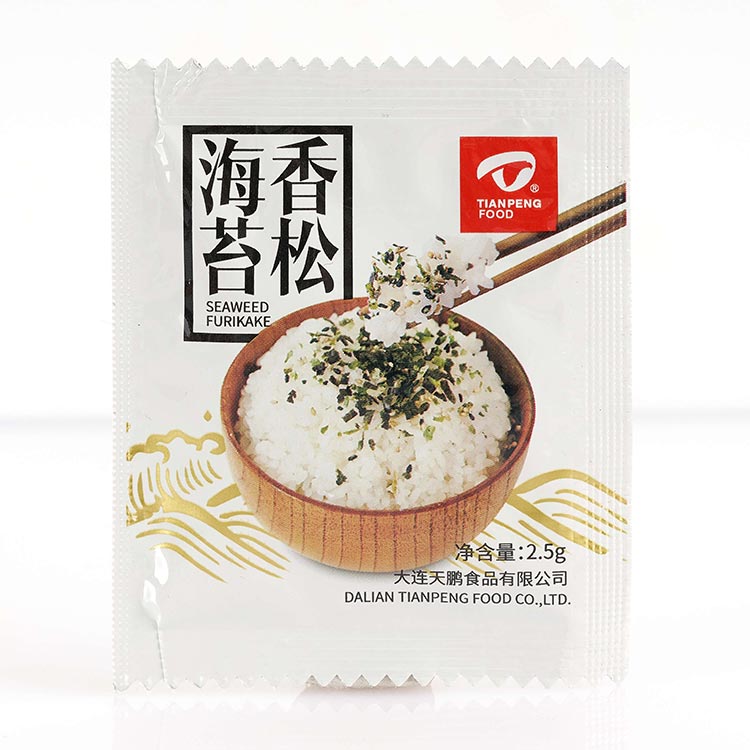 HACCP/HALAL Certified chinese factory Hot DRIED Seaweed Furikake MIX furikake seasoning