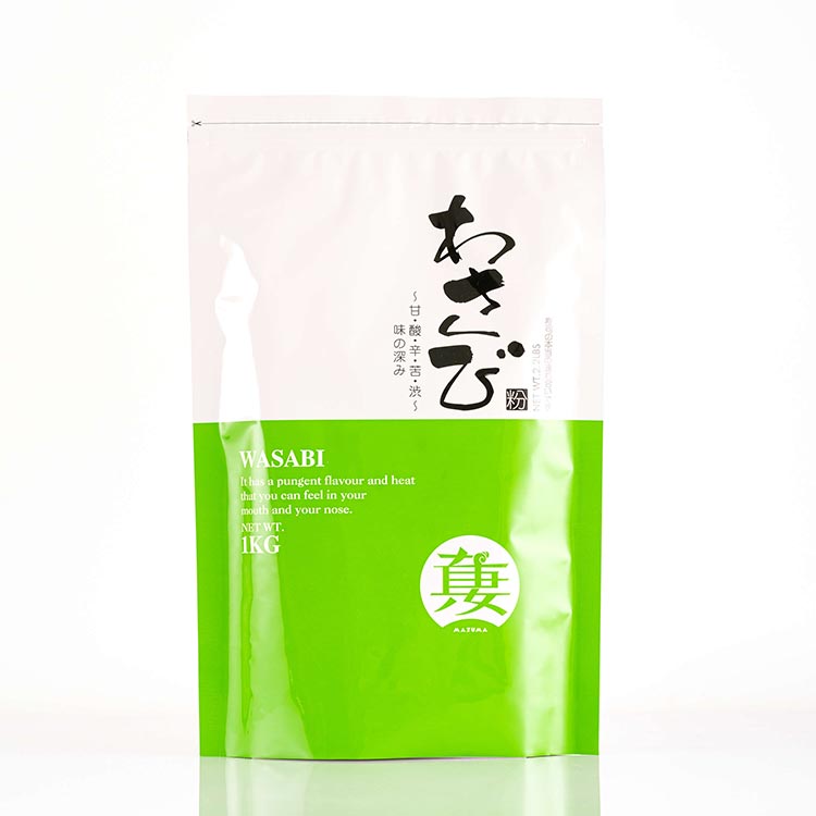 Low price wasabi powder for sushi 1kg