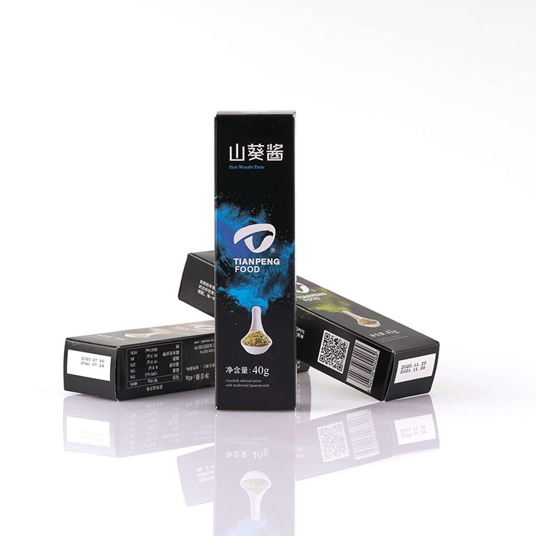 43 г свежей тертой пасты васаби соуса васаби для продуктов питания, ресторанов, супермаркетов, OEM-фабрика