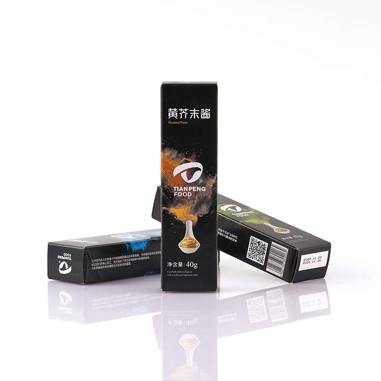 Соус приправы ОЭМ 43г ХАККП васаби желтой горчицы японской кухни для сашими и суш