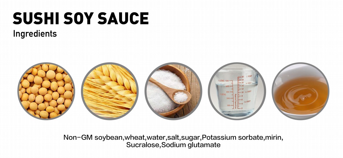 sushi soy sauce ingredients
