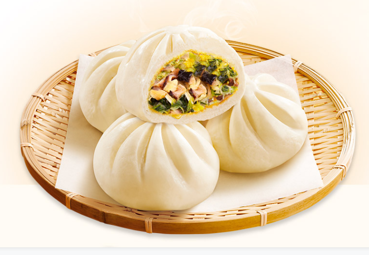 香菇肉包