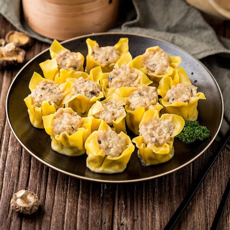 Hot sale instant food Steamed dumplings Quick-frozen steamed Shao mai
