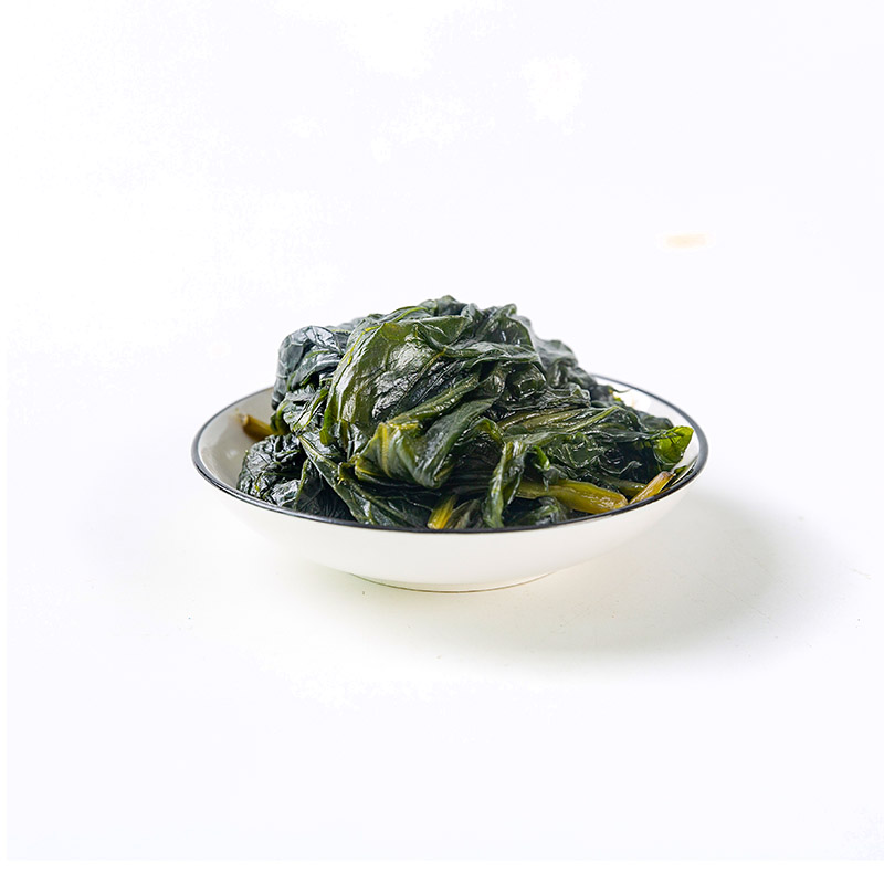 кисло-сладкие маринованные листья васаби (целые)