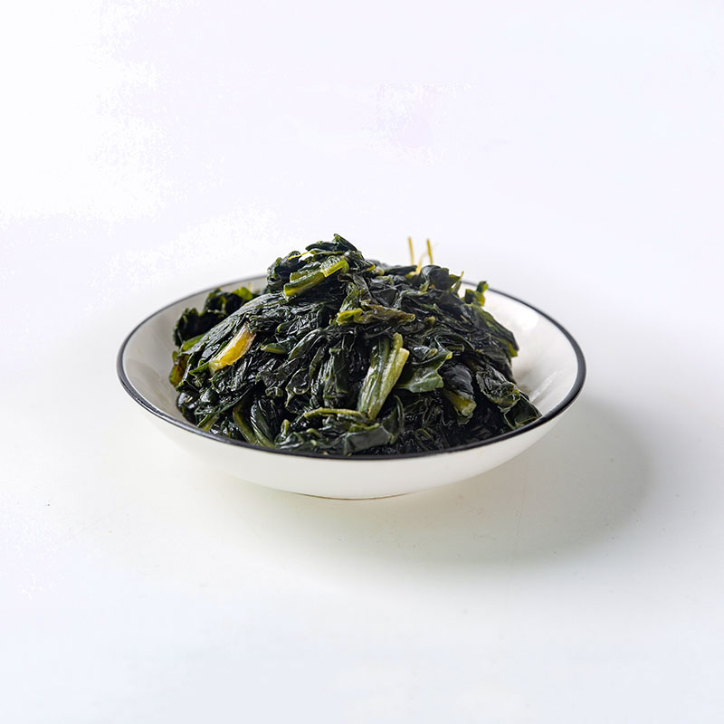 кисло-сладкий вкус маринованных листьев васаби