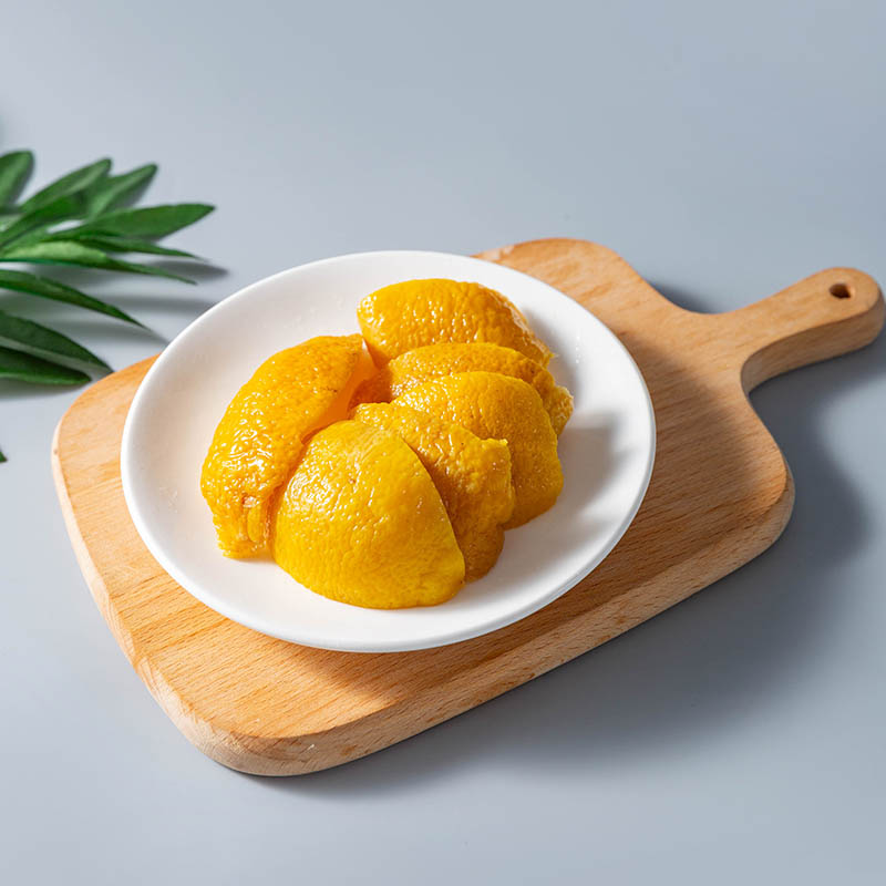 Chinese Supplier Pure Yuzu Peel Candied Yuzu Peel