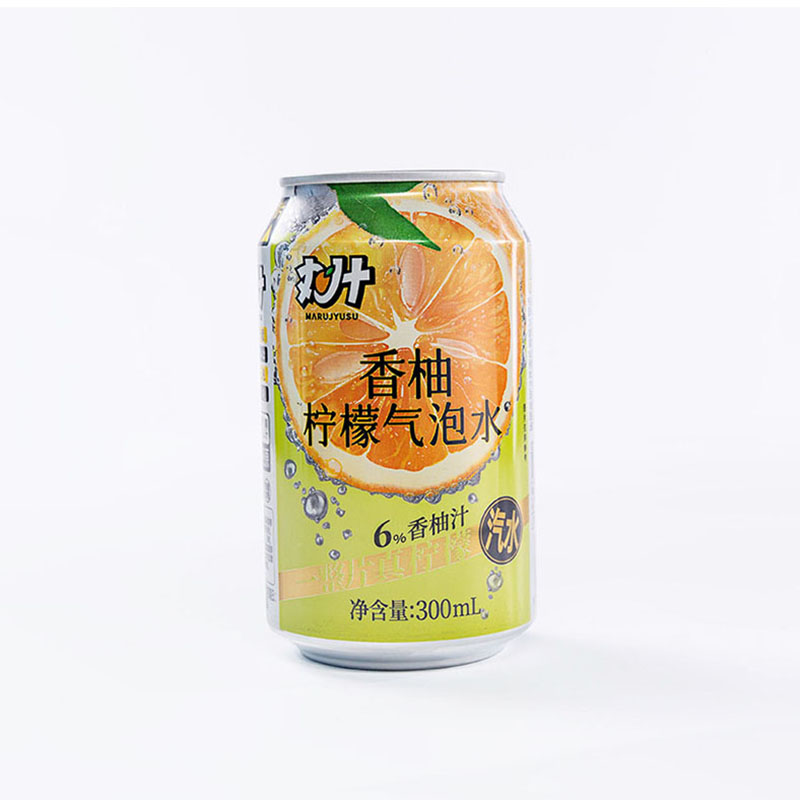 Chinese Supplier Yuzu Sparkling Water
