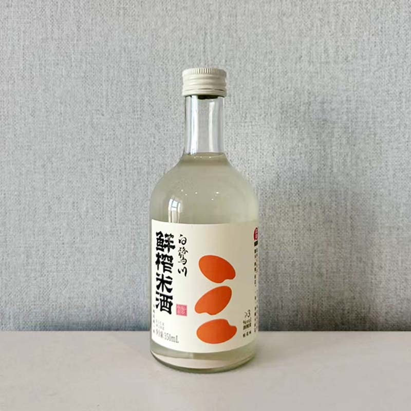 Vino de arroz OEM aceptable 350 ml