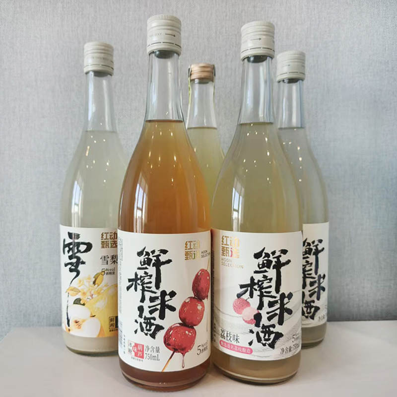 Рисовое вино 750 мл, предназначено для использования по заказу производителя.