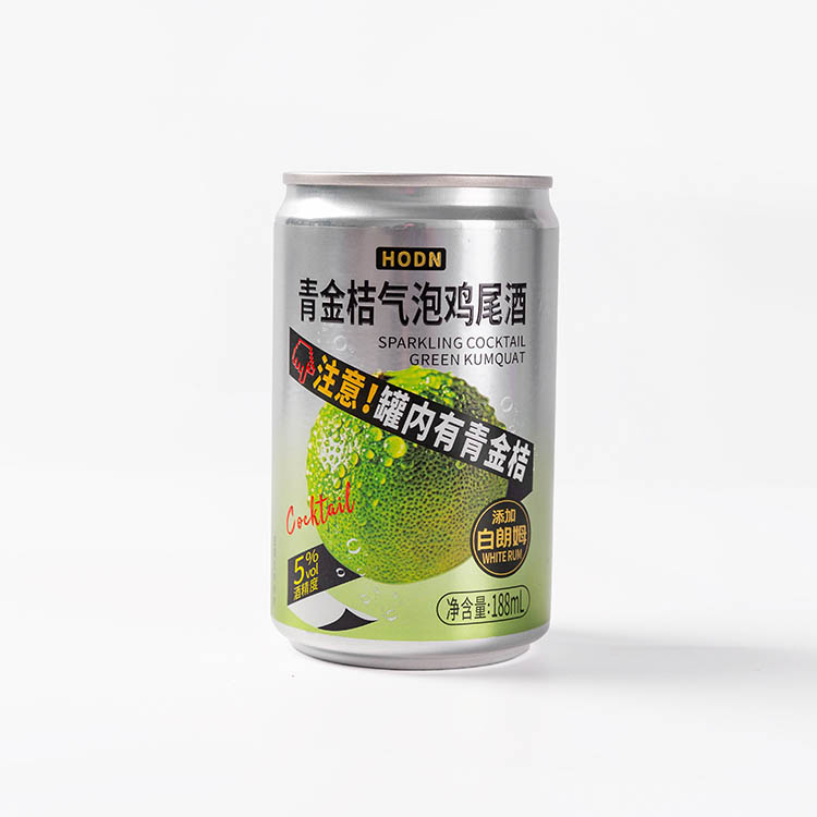 Big Promotion Green Kumquat Sparkling Cocktail