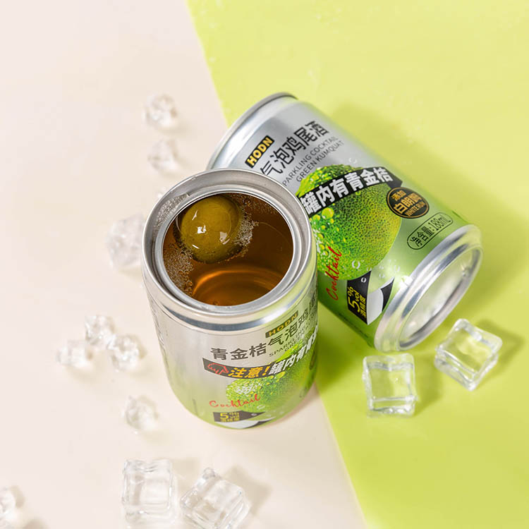 Большая акция: Игристый коктейль с зеленым кумкватом