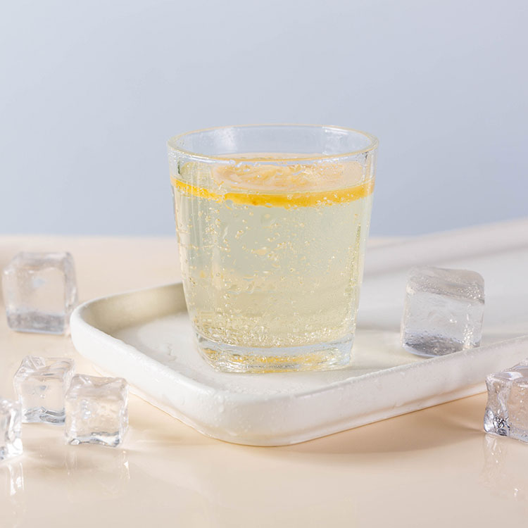 Quality First Lemon Sparkling Water