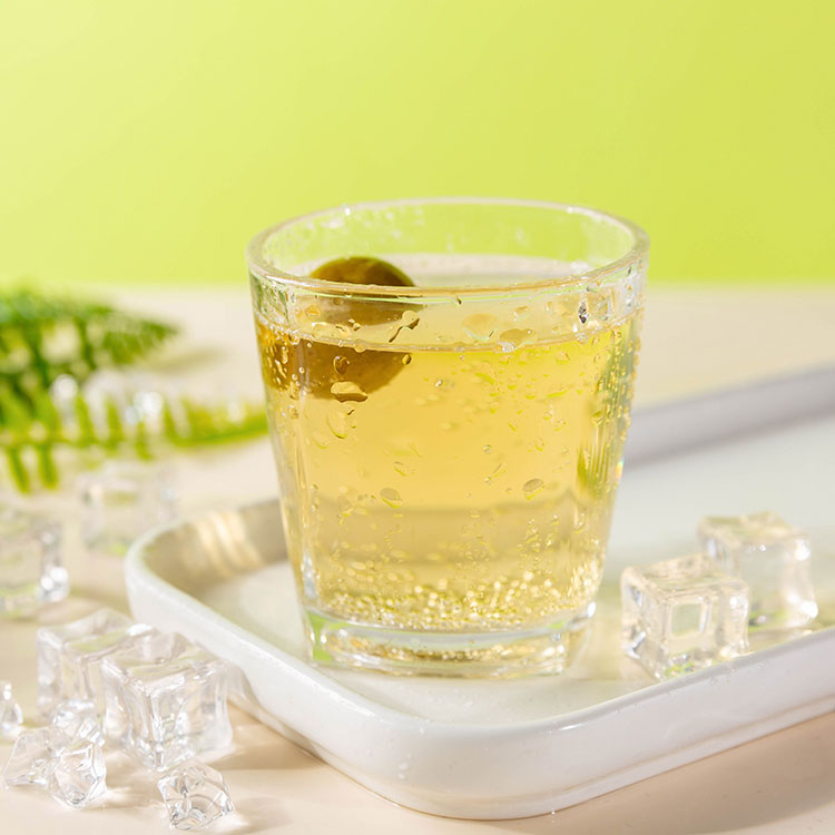 Professional Supplier Green Kumquat Sparkling Water